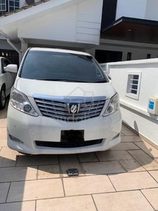 Toyota ALPHARD 3.5 350G L PACKAGE (A)