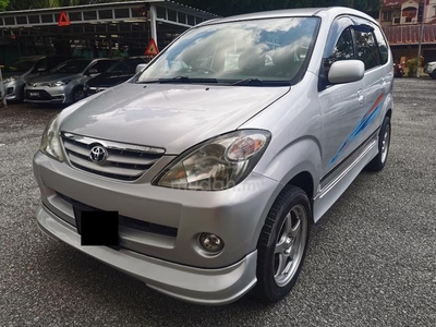Toyota AVANZA 1.3 (A) PERFACT VIEW TO BELIEVE