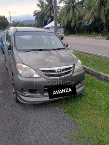 Toyota AVANZA 1.3 E (M)