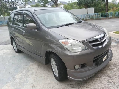 Toyota AVANZA 1.5 (A) CASH/LOAN KEDAI