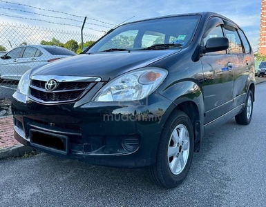Toyota AVANZA 1.5 E FACELIFT (A) ONE OWNER