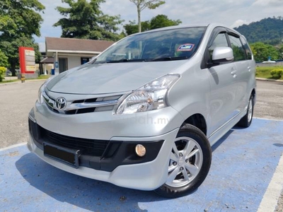 Toyota AVANZA 1.5 S(A) HOUSE WIFE OWN TIPTOP COND