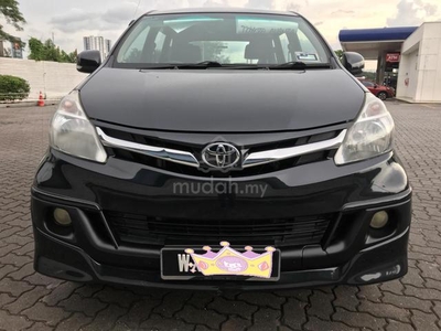 Toyota AVANZA 1.5 G (A) New facelift 1 Owner