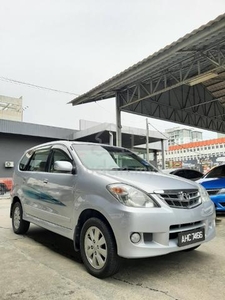 Toyota AVANZA 1.5 G FACELIFT (A) ONE OWNER