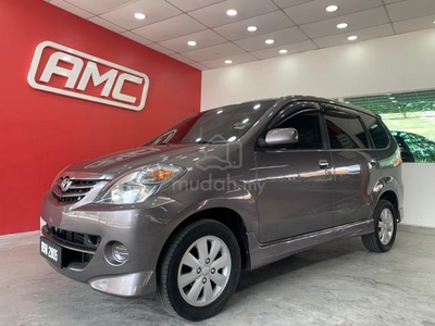Toyota AVANZA 1.5 S (A) NEW PAINT ONE OWNER