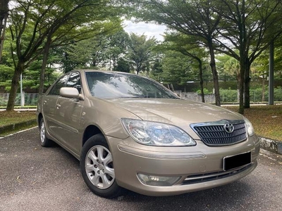 Toyota CAMRY 2.0 E FACELIFT (A) LEATHER SEAT
