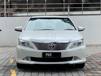Toyota CAMRY 2.5 V (A) 1 Owner Well Maintain