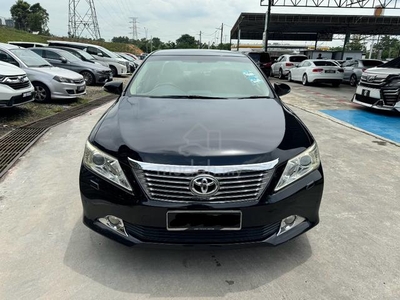 Toyota CAMRY 2.5 V (A) 2012 year end promotion