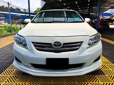 Toyota COROLLA ALTIS 1.8 G PERFECT CONDITION WARTY