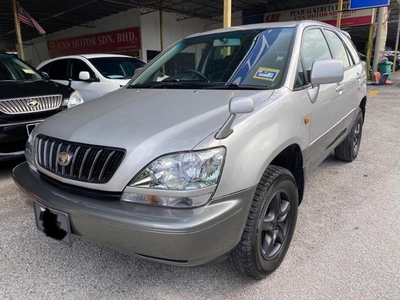 Toyota HARRIER 2.4 (A) Free Accident Sunroof