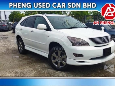 Toyota HARRIER 2.4 (A) GOOD CONDITION