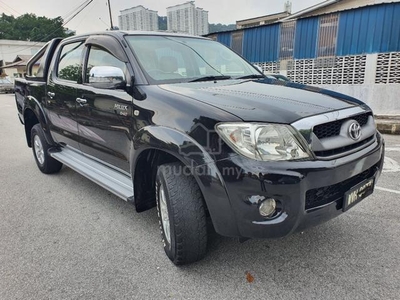 Toyota HILUX 2.5 G (A)4x4 Pick-Up 3year warr