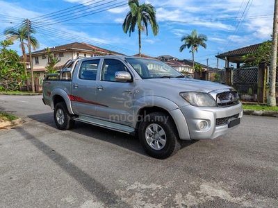 Toyota Hilux 2.5G Facelift (M)