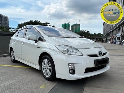Toyota PRIUS 1.8 (HYBRID) (A) One Owner