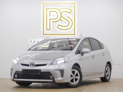 Toyota PRIUS 1.8 LUXURY (HYBRID) (A) F/SPEC