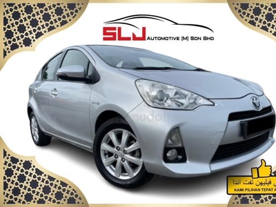 Toyota PRIUS C 1.5 (HYBRID) (A)- CAN FUL LOAN