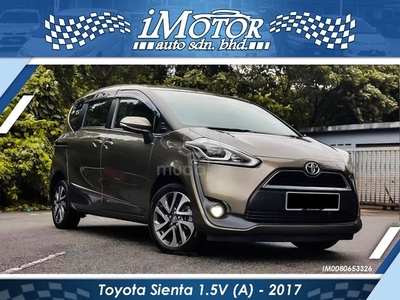Toyota SIENTA 1.5 V (A)