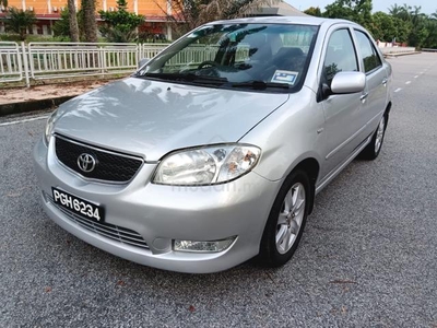 Toyota VIOS 1.5 G (A) ONE OWNER AIRBAG ABS
