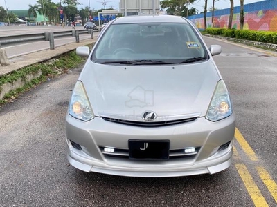 Toyota WISH 1.8 FACELIFT (A) CASH ONLY
