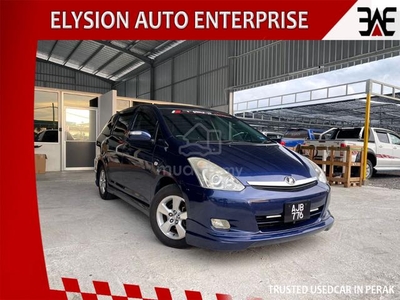 Toyota WISH 1.8 G (A) 2007[Car Like New Condition]