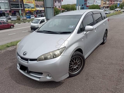 Toyota WISH 1.8 S (A) CASH ONLY