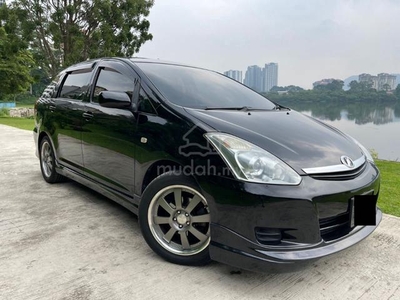 Toyota WISH 1.8 X FACELIFT FWD (A) no doc can