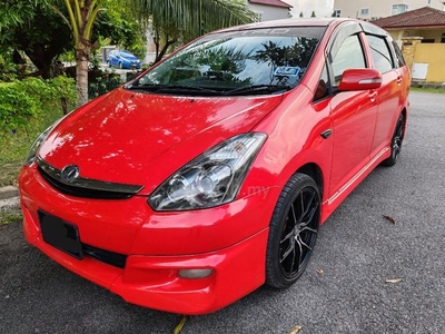 Toyota WISH 1.8 X FWD (A) Good Condition