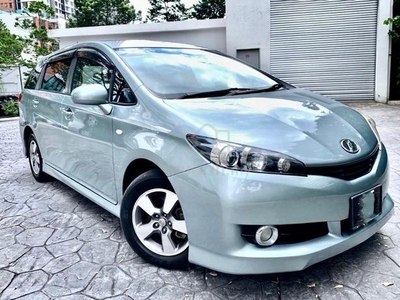 Toyota WISH 2.0 Z (A) TIP-TOP CONDITION