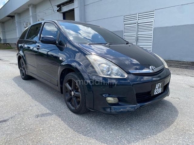 -Y 2008 Toyota Wish 2.0 Type S (A)