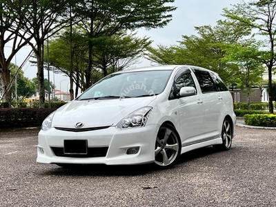 -2008-Toyota WISH 1.8 AERO SPORTS Fa/lift Cheapest