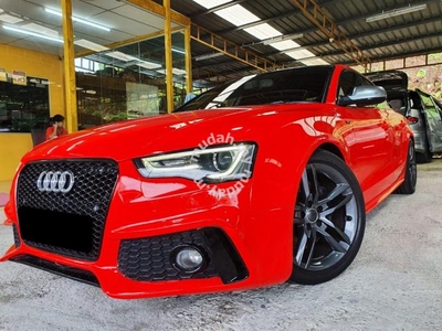 Audi S5 3.0 V6 Brembo Carbon Intake Exhaust System