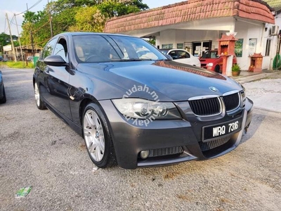 BMW e90 320i M Sport 2.0 (A) Buy1 Free1 Loan Kedai