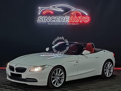 Bmw Z4 2.5 sDrive23i M-SPORT RED LEATHER LIMITED