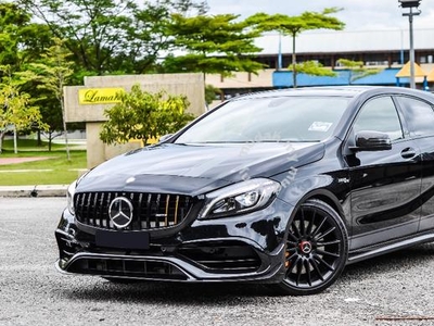 FACELIFT A45 AMG EDITION 1 S/RooF RECARO GT GRILL
