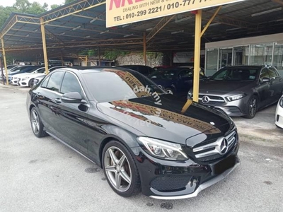 Mercedes Benz C250 AMG 2.0 SUNROOF YEAR MADE 2016