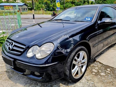 Mercedes CLK200 COUPE 1.8 (A) 128435KM 1OWNER