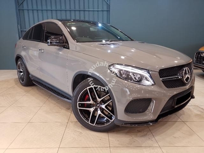 Mercedes Benz GLE43 4MATIC COUPE 3.0 (A)