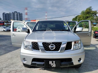 NAVARA 2.5 CALIBRE (A)Diesel Turbo 4x2 With Canopy