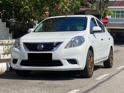 Nissan ALMERA 1.5 E (A)