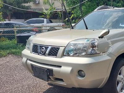 Nissan XTRAIL 2.5 1OWNER LOW MILEAGE TIP TOP