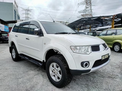 PAJERO 2.5 SPORT (A)4x2 Diesel Turbo, Leather Seat