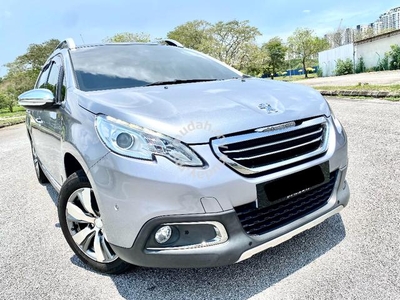 Peugeot 2008 (A) 55k MILEAGE PANORAMIC ROOF