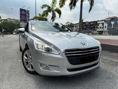 Peugeot 508 1.6 THP (A) 87k Mileage, 1 Owner
