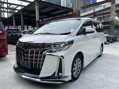[YEAR END] 2020 Toyota ALPHARD 2.5 TYPE GOLD