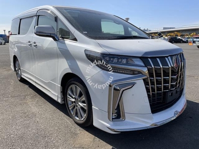 Toyota ALPHARD 2.5 S TYPE GOLD - UP TO 10K REBATE-