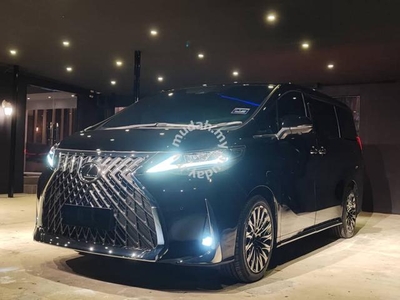 Toyota ALPHARD FULLY CONVERTED TO LEXUS LM350