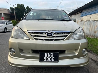Toyota AVANZA 1.3(A)NETT OTR PRICE