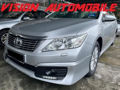 Toyota CAMRY 2.0 (A) NEW MODEL - TRD BODYKIT
