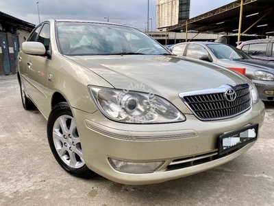 Toyota CAMRY 2.4 V FACELIFT (A)•Tip top condi