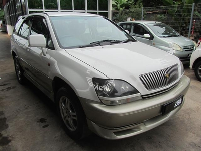 Toyota Harrier 3.0 (A) New Facelift Good Condition
